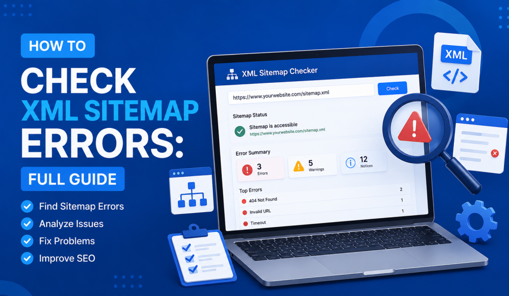 How to Check XML Sitemap Errors: Full Guide