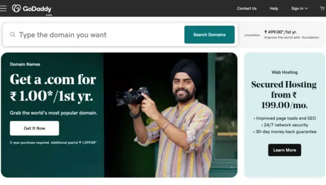 GoDaddy Alternative Domain Registration