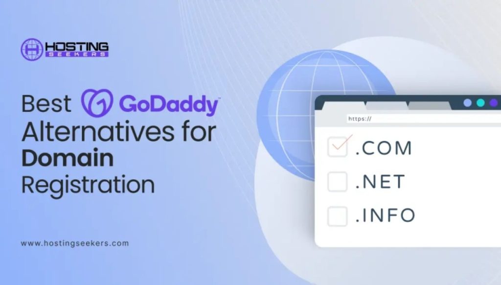 GoDaddy Alternative Domain Registration