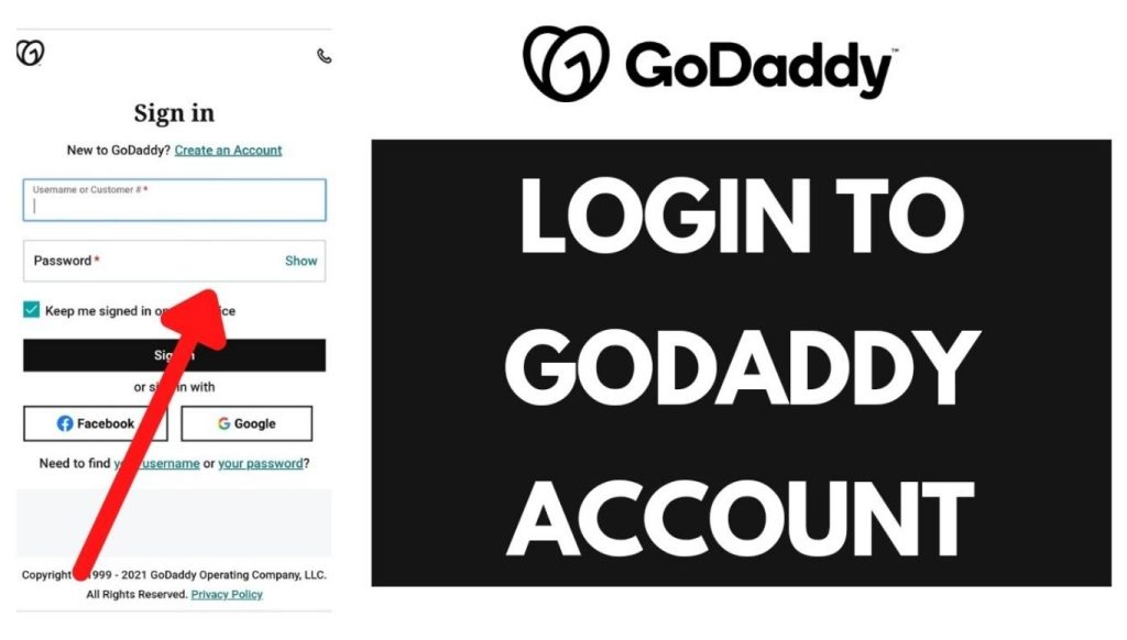 GoDaddy Login