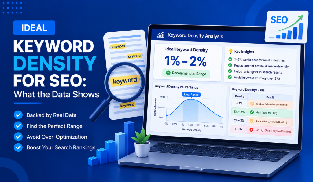 Ideal Keyword Density for SEO What the Data Shows
