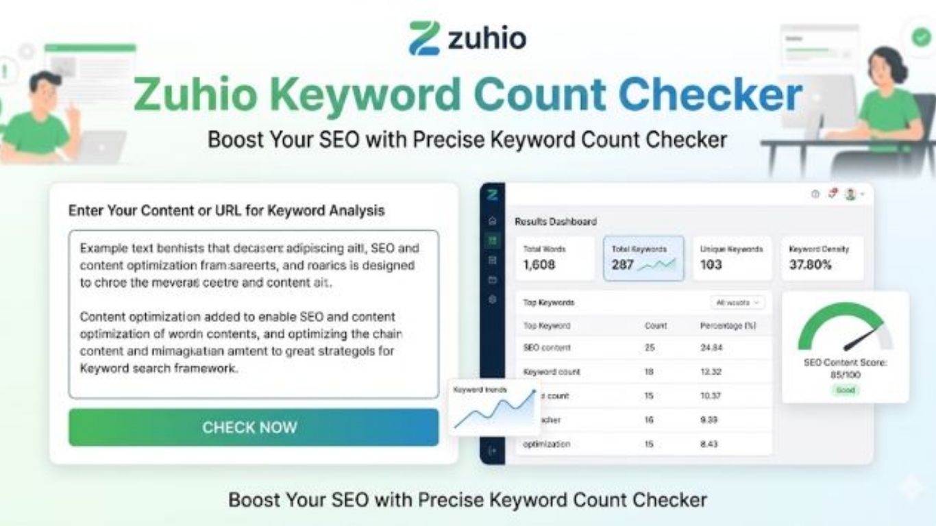 Zuhio Keyword Count Checker