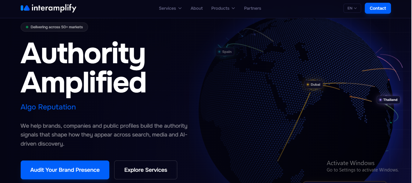 SEO Agency InterAmplify
