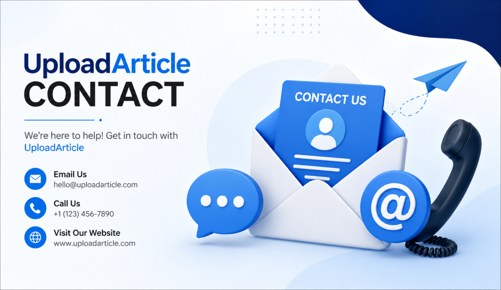 UploadArticle contact