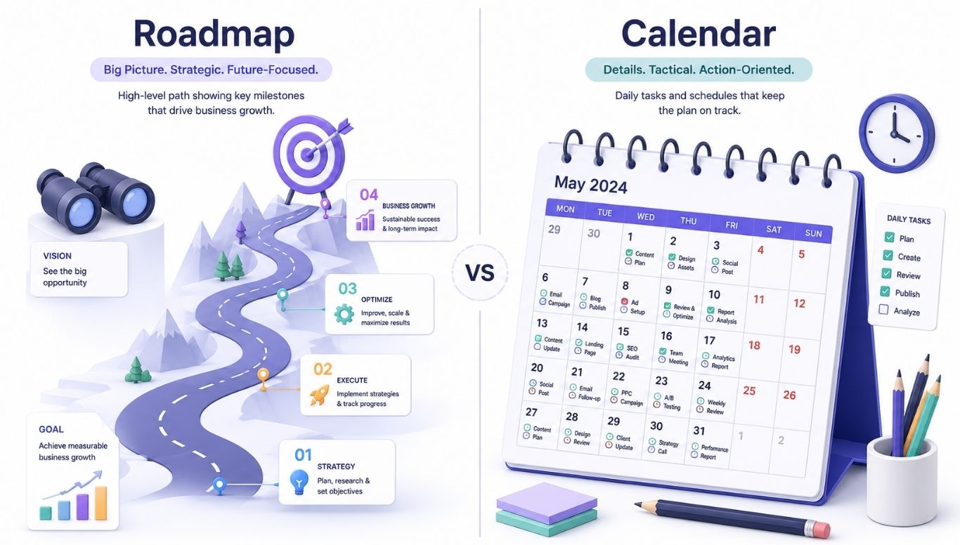 What Is a Content Roadmap