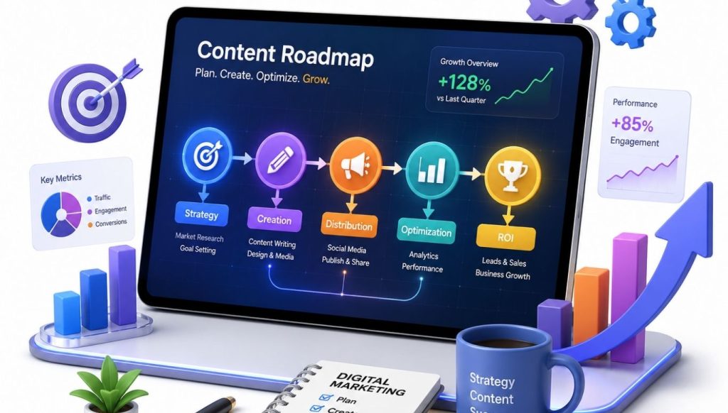 What Is a Content Roadmap