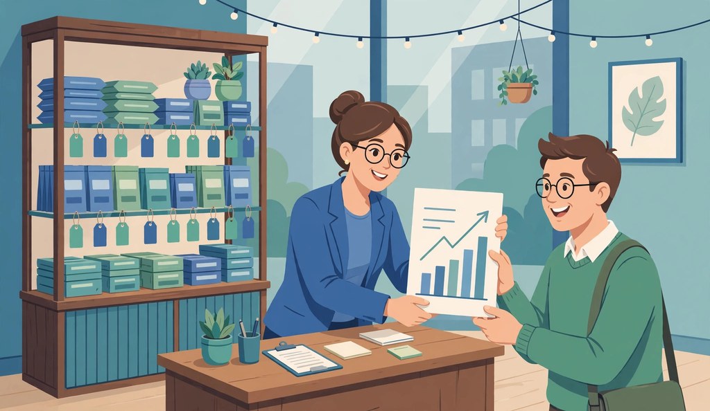 Agency reselling white label SEO service packages to a business client
