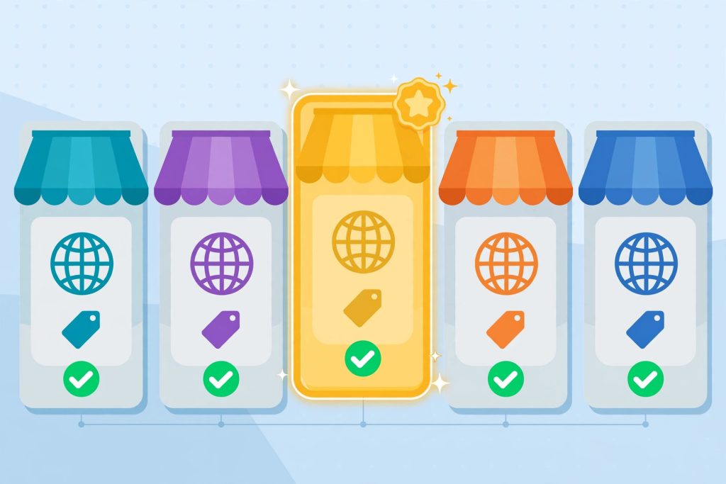 Comparing domain registrars as GoDaddy alternatives