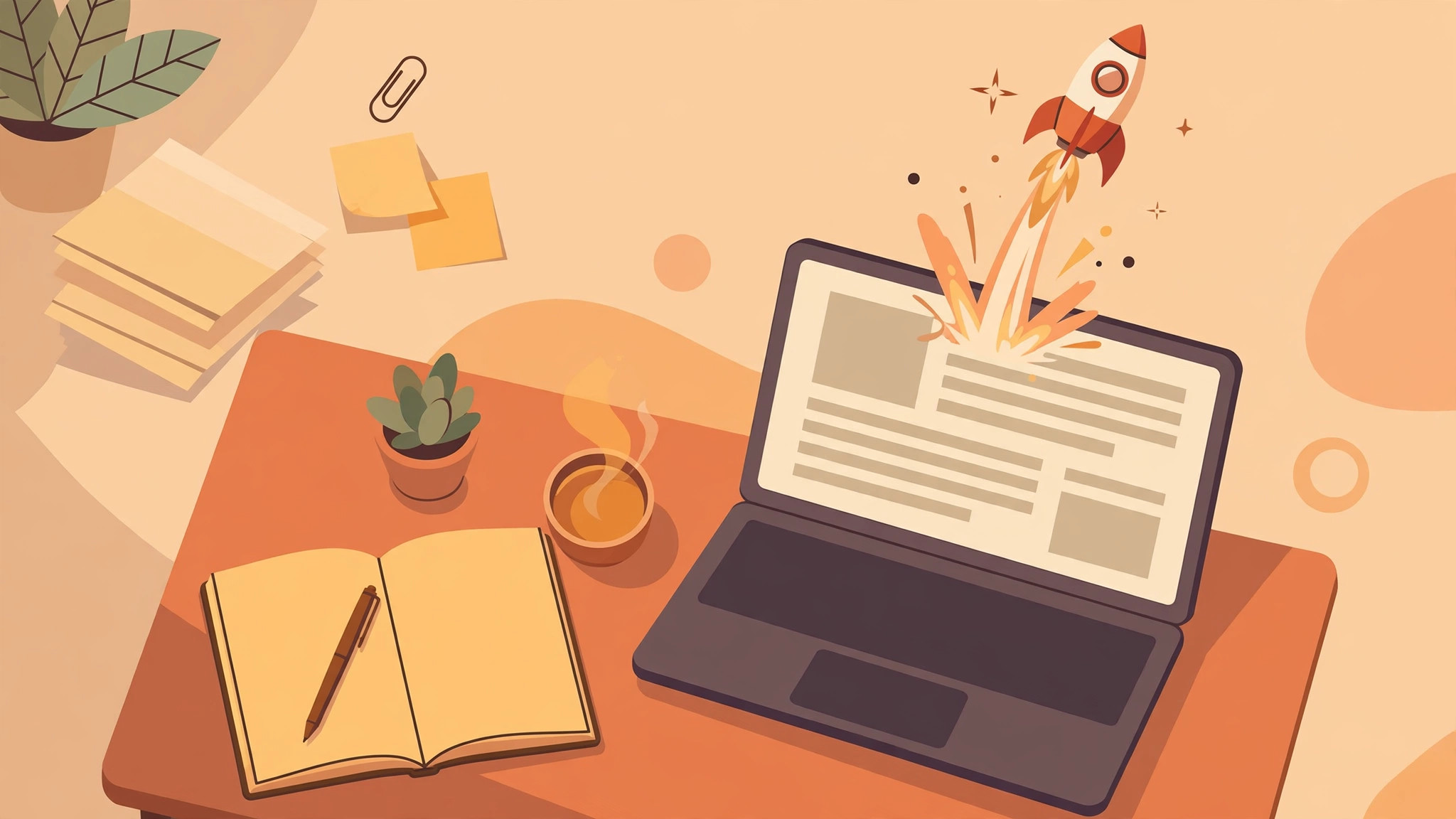 Publishing a guest post article