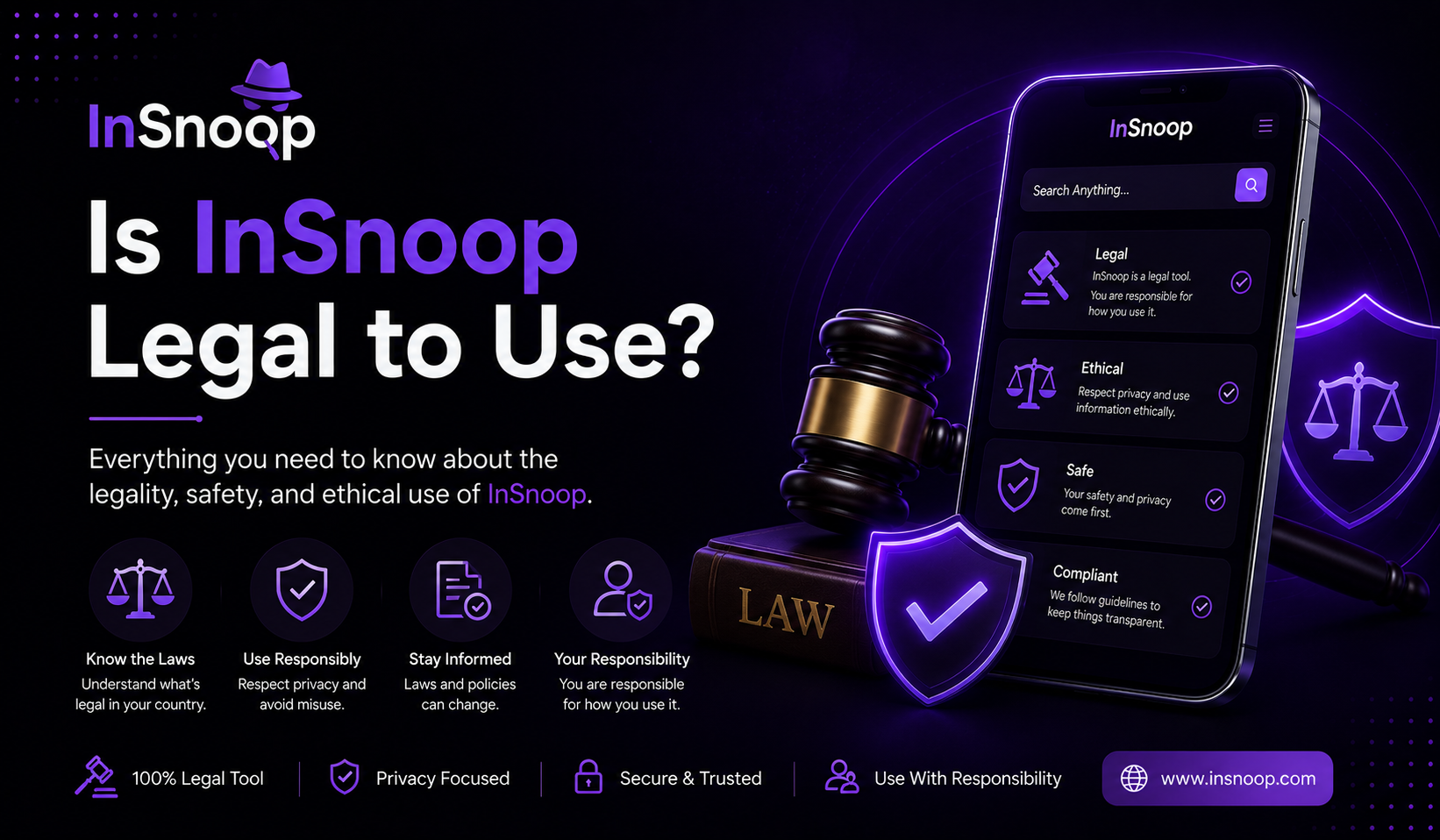 Is InSnoop Legal to Use?