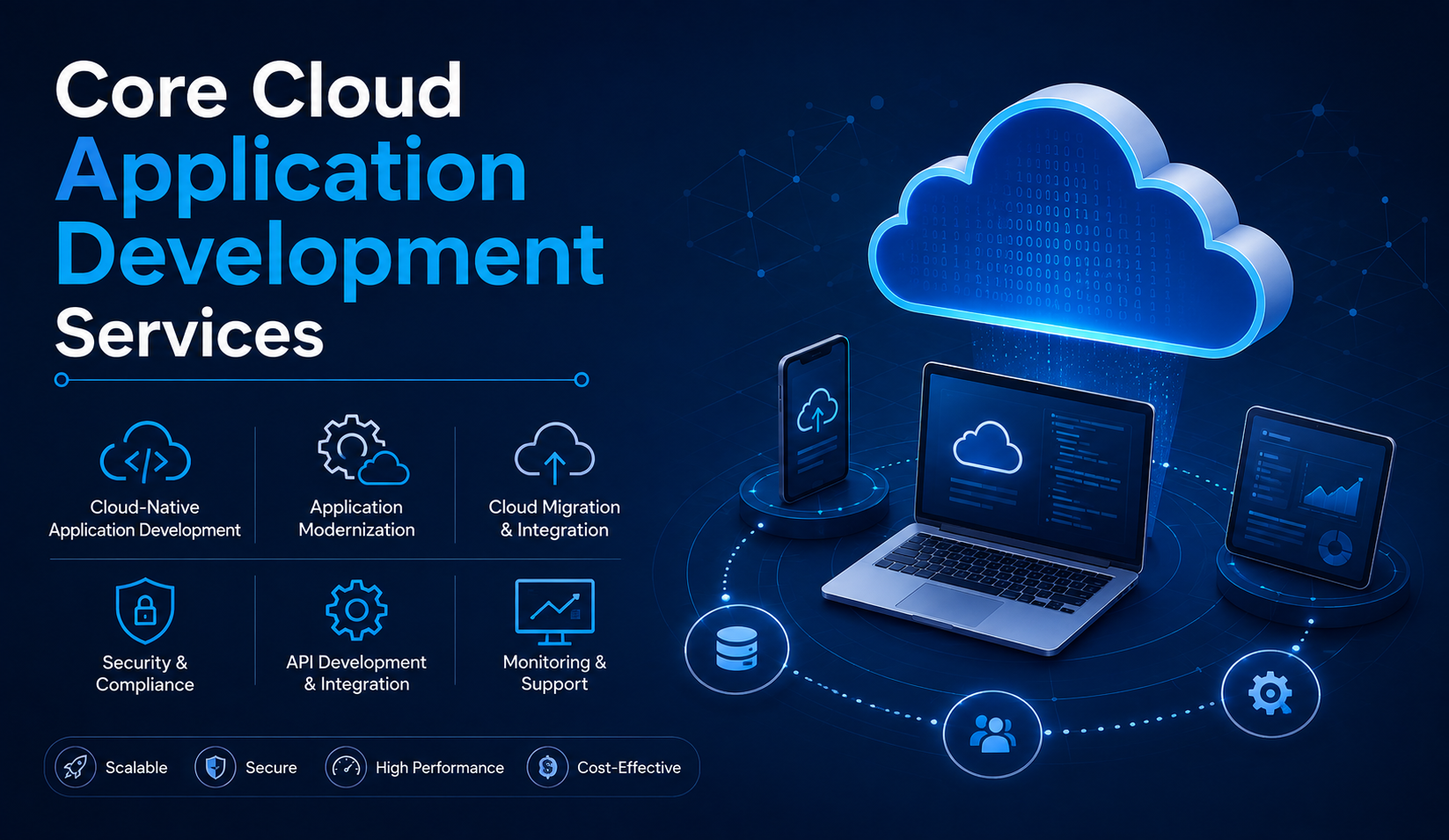 Core Cloud Application Development Services