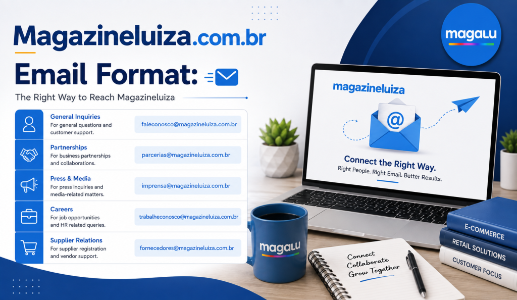 Magazineluiza.com.br Email Format