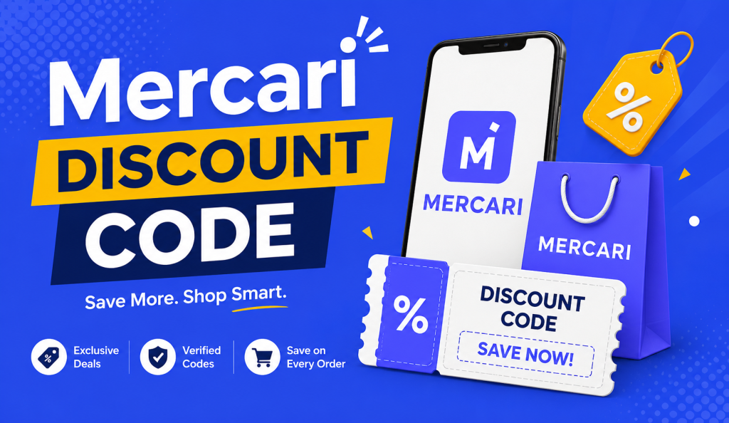 Mercari Discount Code