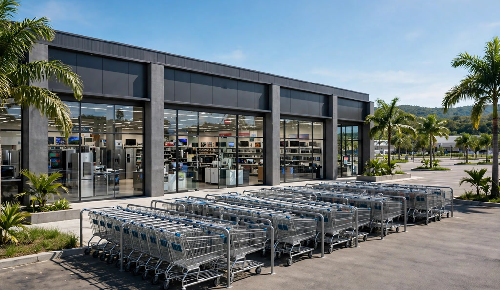 Magazine Luiza retail store exterior