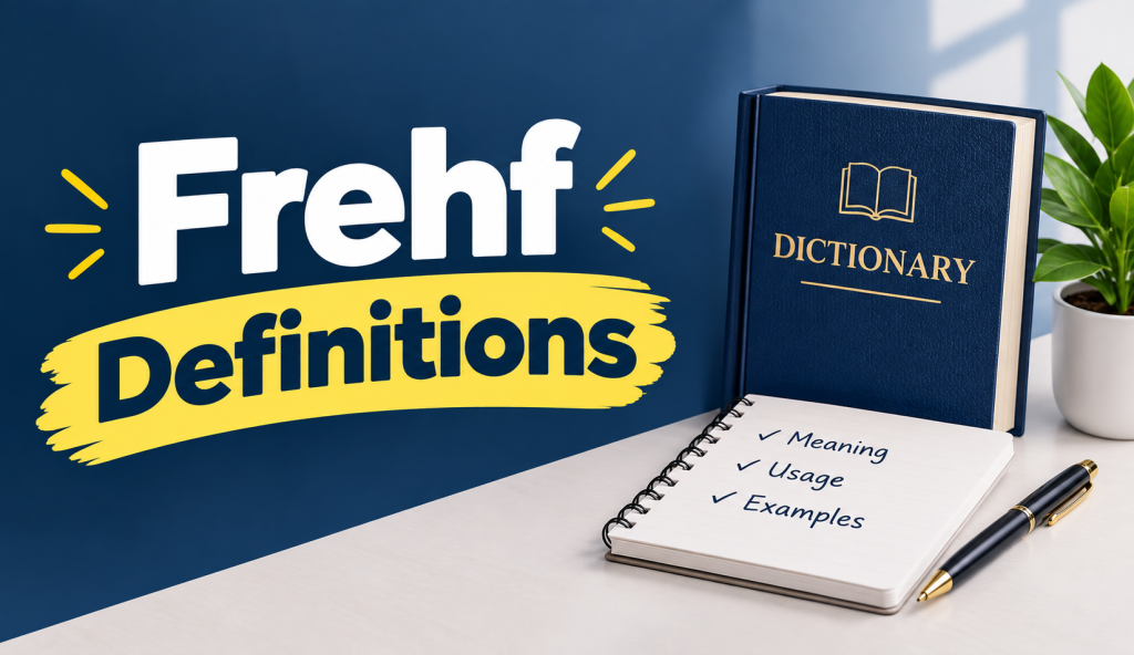 Frehf: Definitions