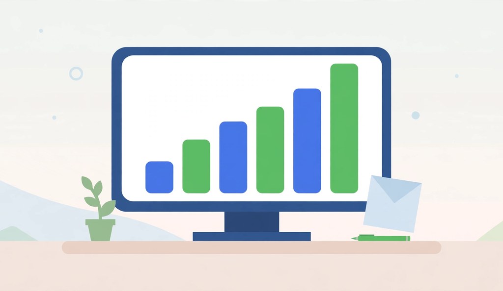 bar chart showing keyword occurrence counts