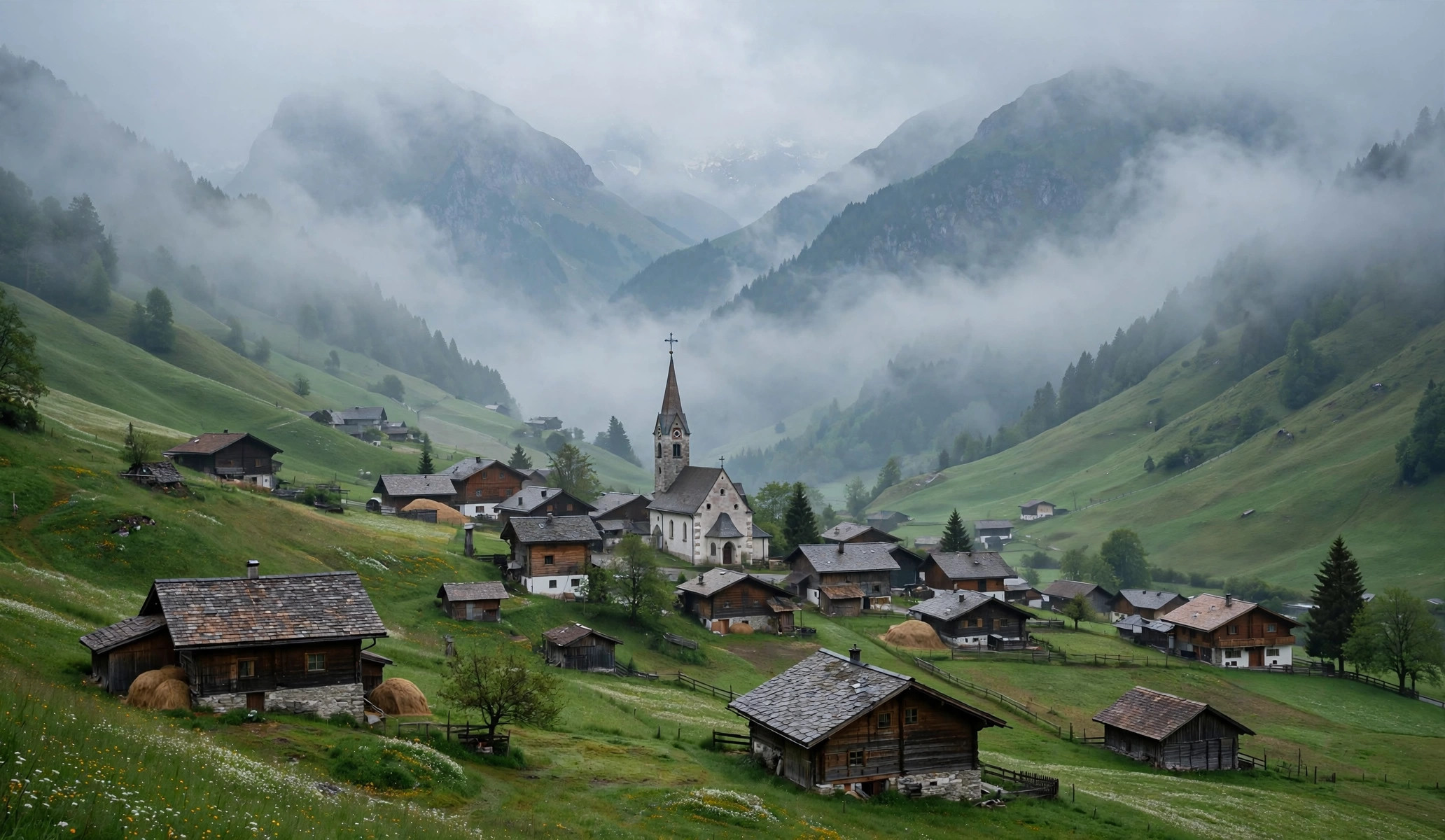 Alpine village where the Peitner surname originated